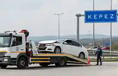 Kaza Sonrası Oto Kurtarma