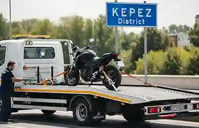 Motosiklet ve Hafif Araç Taşıma