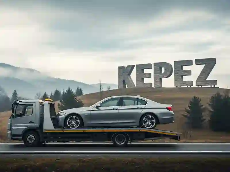 Kepez oto çekici aracı